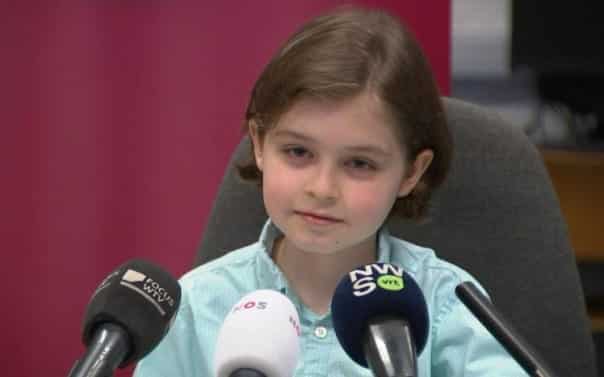 Belgian child completes high school at the age of eight