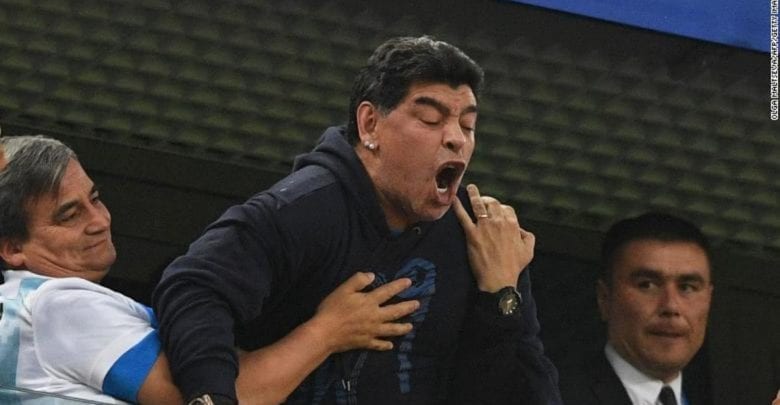 FIFA rejects Maradona claim England win was 'robbery'