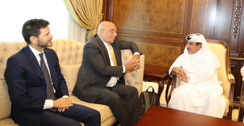 Qatar and Italy seek to enhance ties in ports sector