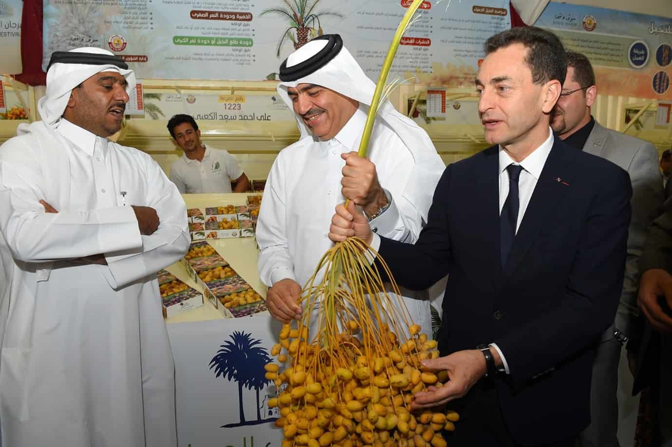 Local dates festival attracts thousands of visitors
