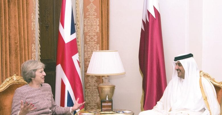 Amir's visit to take Qatar-UK ties to new heights