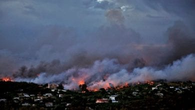 Greek government suspects 'criminal acts' behind wildfires