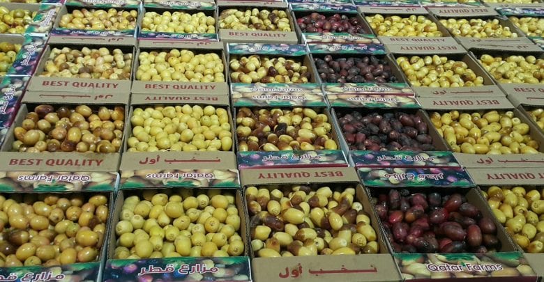 Local dates festival to open at Souq Waqif today