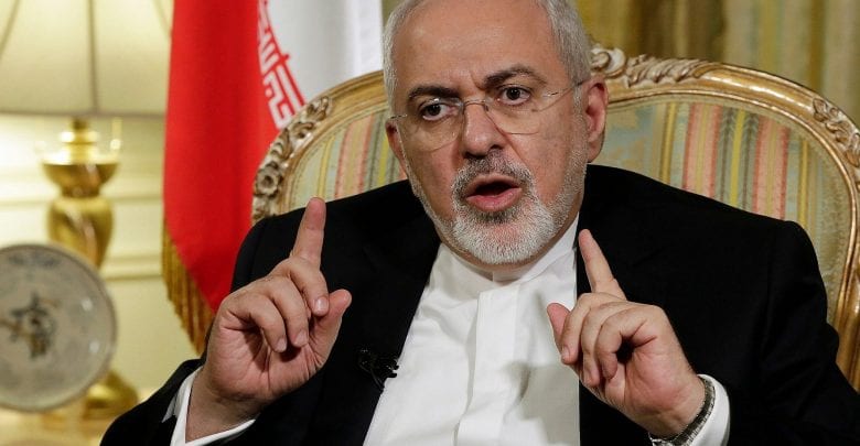 Iran foreign minister Zarif tweets back at Trump: 'BE CAUTIOUS!'