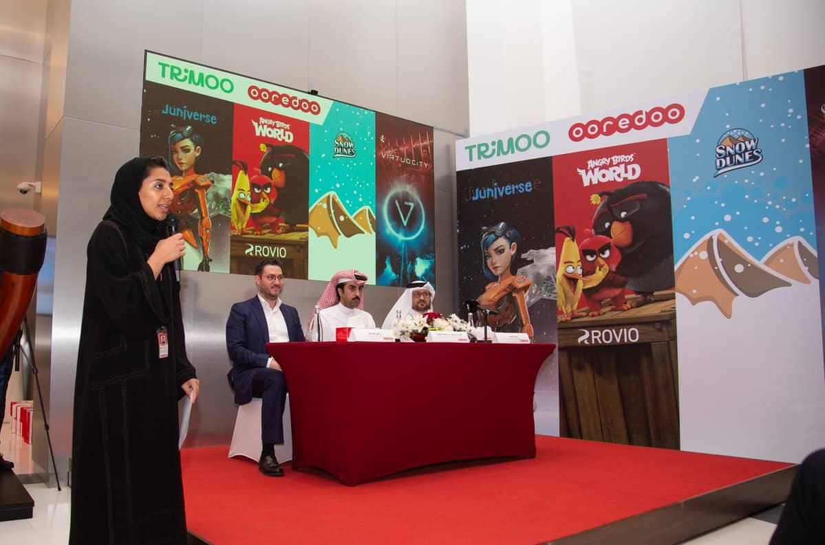 Trimoo and Ooredoo sign deal for Qatar’s largest entertainment destination