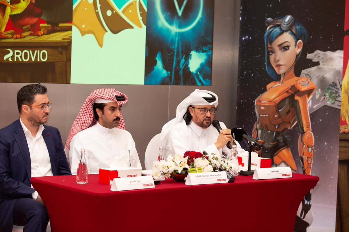 Trimoo and Ooredoo sign deal for Qatar’s largest entertainment destination
