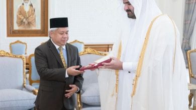 Deputy Amir honours ambassadors