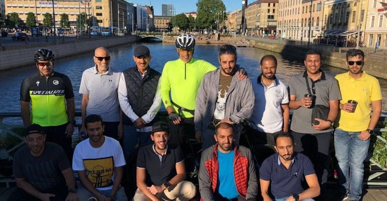 Qatari cyclists embark on European tour in charity drive