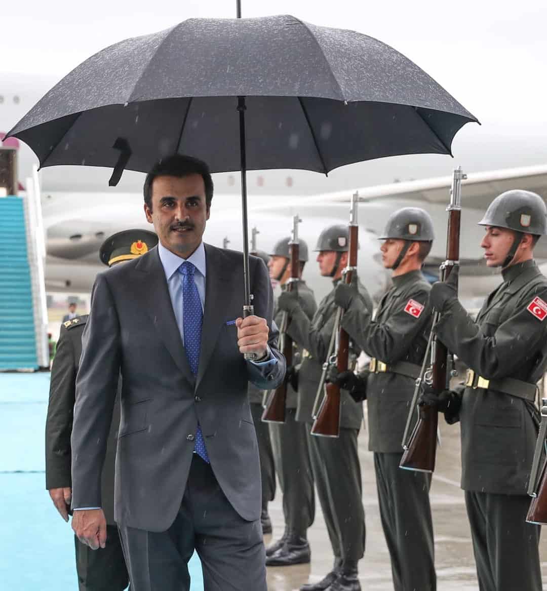 Amir attends inauguration ceremony of Turkish President