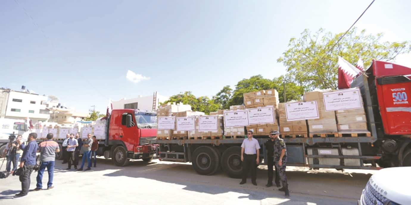Qatar Committee for the Reconstruction of Gaza continues medical supplies