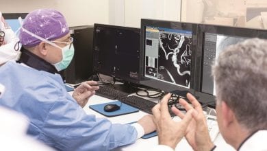 Over 250 with life-threatening conditions treated in Neuroangiography Suite at HGH