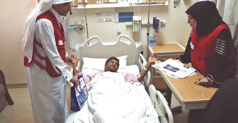 QRCS spends QR4.5mn to treat 354 patients in Qatar