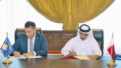Qatar-Kosovo air services pact signed