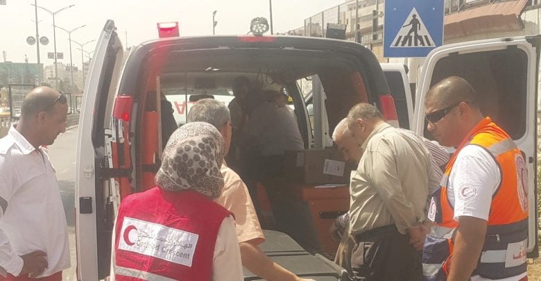 QRCS donates two ambulances to PRCS