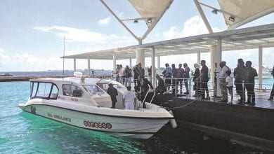 Ooredoo donates 3 sea ambulances to Maldives