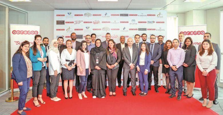 Ooredoo holds event for Nojoom partners