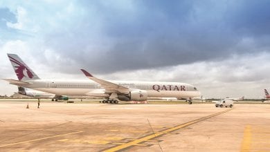 Qatar Airways flies A350-1000 to US for the first time