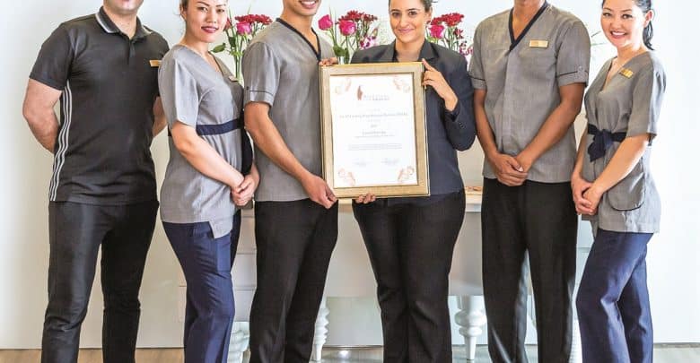 Spa at Souq Waqif Boutique Hotels by Tivoli wins award