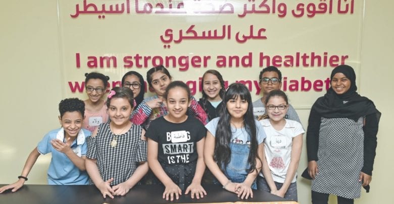 Children learn skills to manage diabetes at QDA summer camp