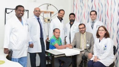 HMC surgical team re-attach arm after accidental amputation