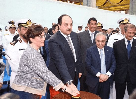 Italian firm begins manufacture of vessels for Qatari Navy