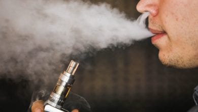 E-cigarette flavorings may damage blood vessels and heart