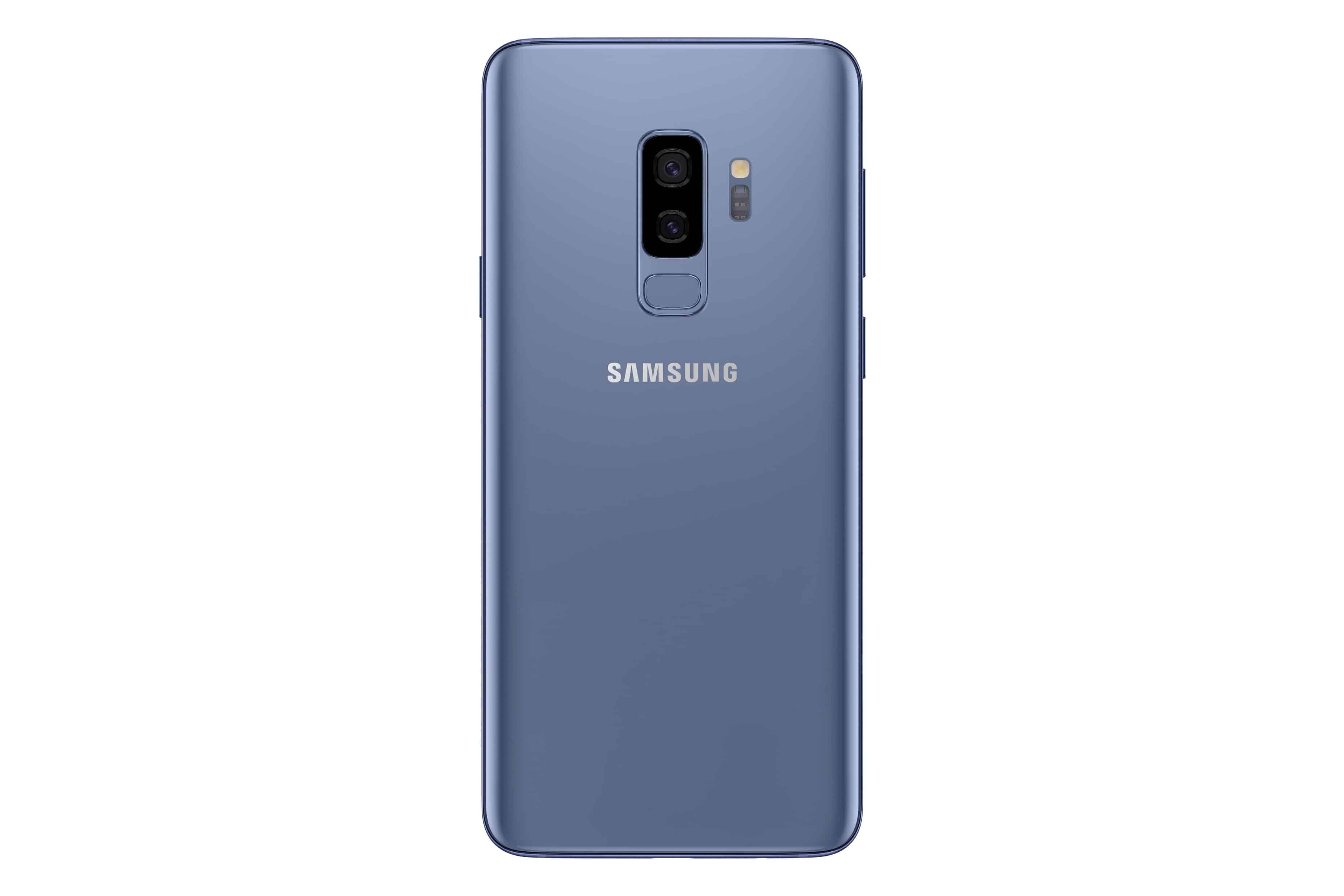 Samsung Introduces Sunrise Gold and Coral Blue Editions for the Galaxy S9 and S9+ in Qatar