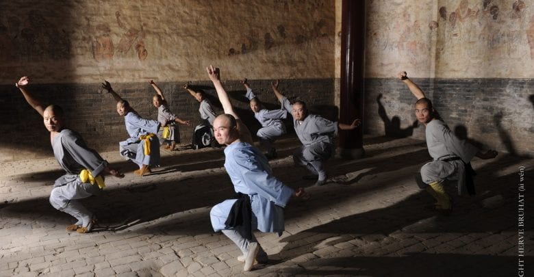 Ministry hosting Chinese martial arts performance