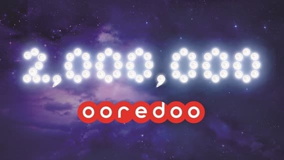 Ooredoo’s Ramadan campaign a huge success with 2 million mark