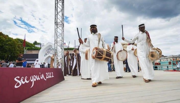 Qatar 2022 promotional campaign evokes huge interest in Moscow