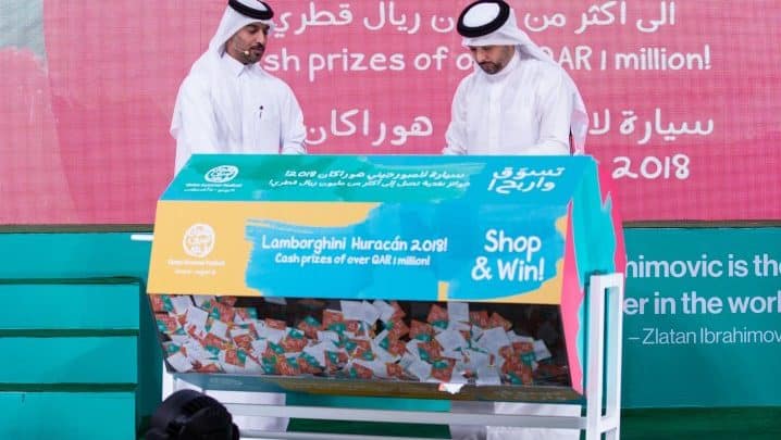Nine shoppers win QR 400,000 in cash prizes at Qatar Summer Festival 2018’s first raffle draw
