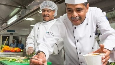 HMC’s catering department serves more than 10,000 meals a day