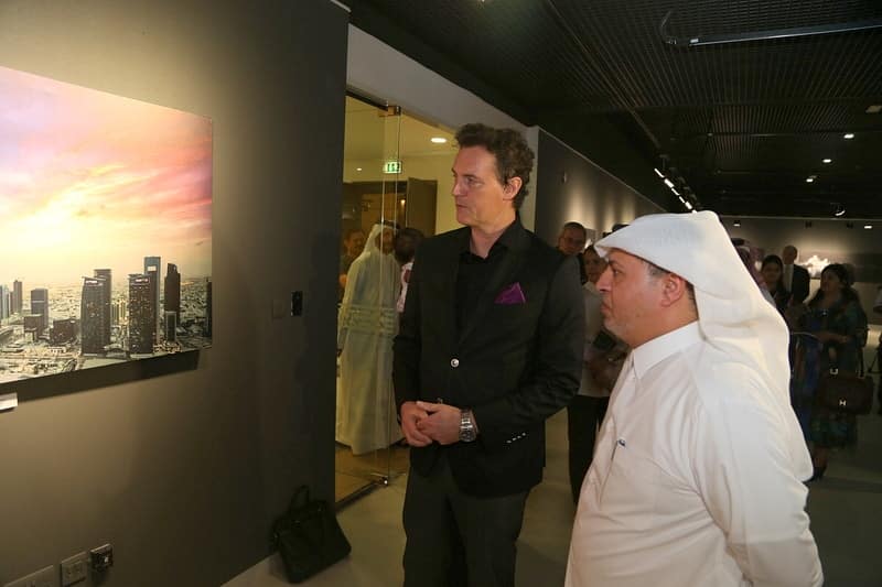 The Desert Rose exhibition features Qatar's nature and architecture