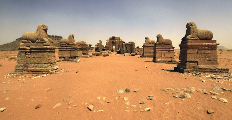 On a mission to preserve Sudan's magnificent past