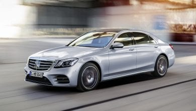 Mercedes-Benz S-Class model of 2017 recalled