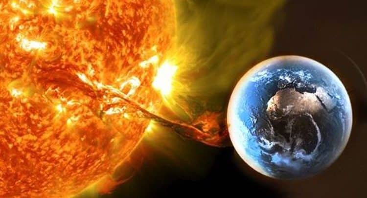 A Solar Storm Is Approaching Earth