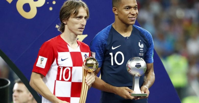 Golden Ball Winners in World Cup History