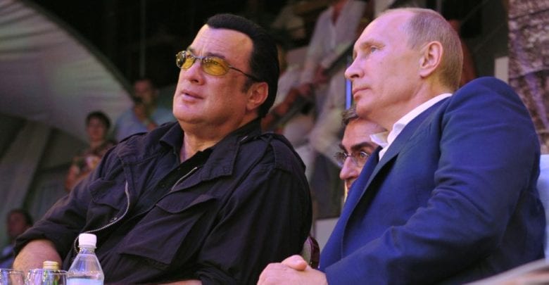 Steven Seagal appointed by Russian foreign ministry as envoy for humanitarian ties with US