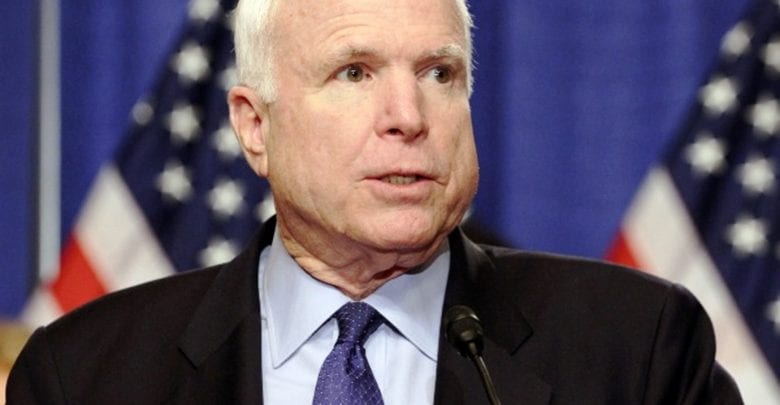 US senator John McCain dies aged 81 after battle with brain cancer