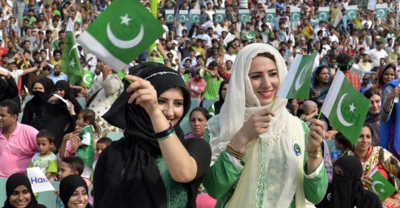 Expat Pakistanis celebrate Independence Day with zest