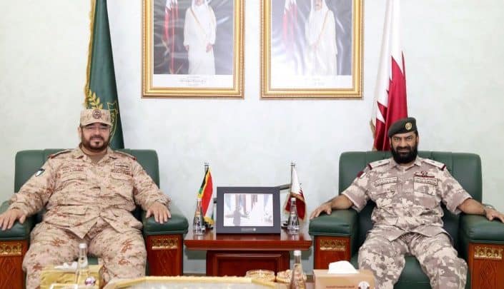 Qatari-Kuwaiti defence ties reviewed