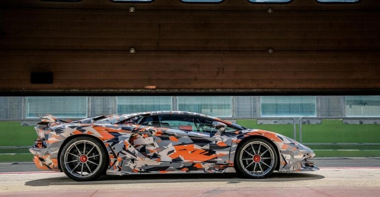 Watch the Lamborghini Aventador SVJ break the Nurburgring lap record
