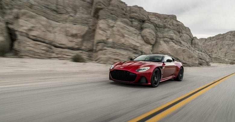 2019 Aston Martin DBS Superleggera: Beast mode