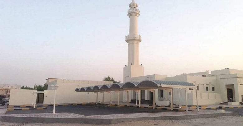 Ministry of Awqaf opens mosque in Al Kharaitiyat