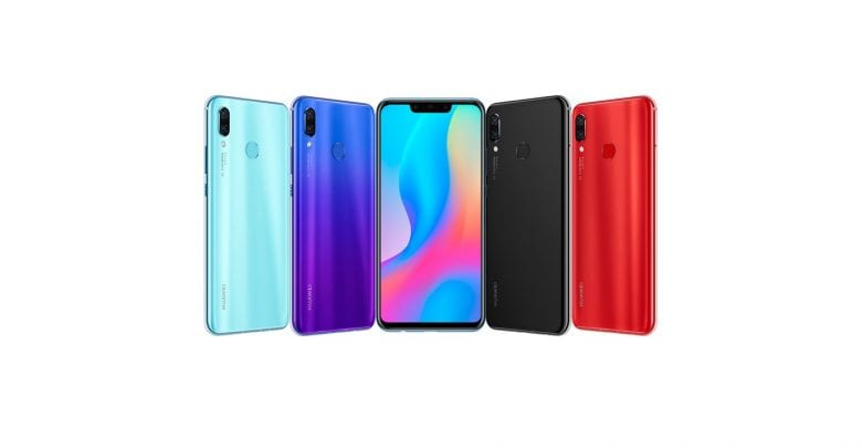 Huawei’s new range of smartphones launched