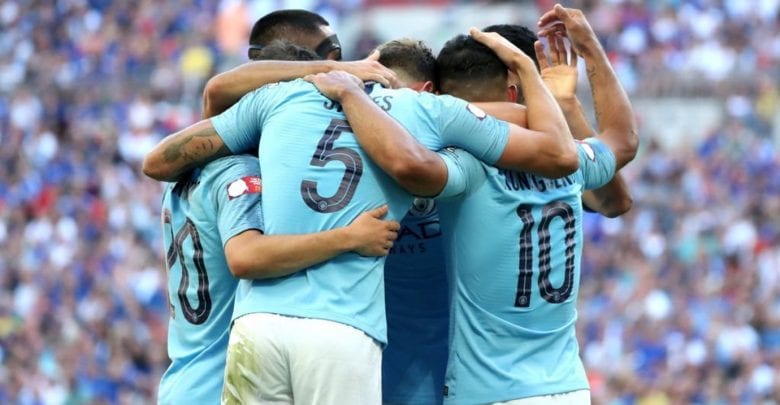 Manchester City crowned the FA Shield for the fifth time