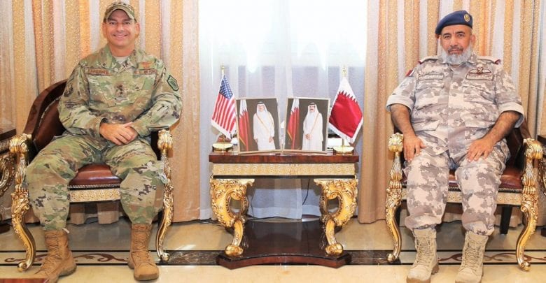 Chief of Staff meets US Air Force Commander