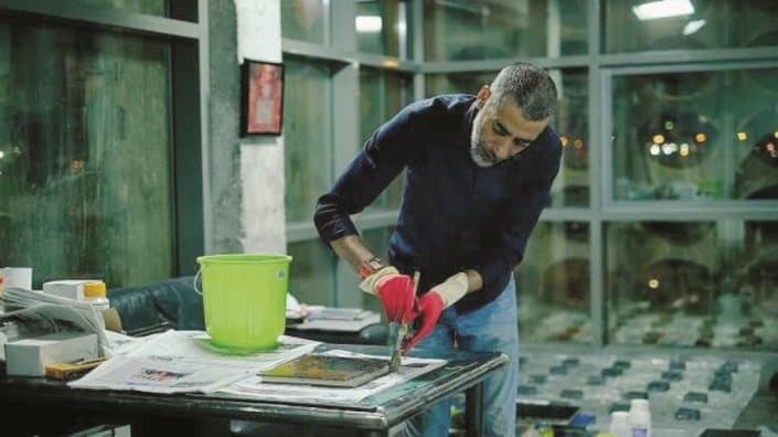 Qatari artist Ahmed Nooh to step into Paris art scene