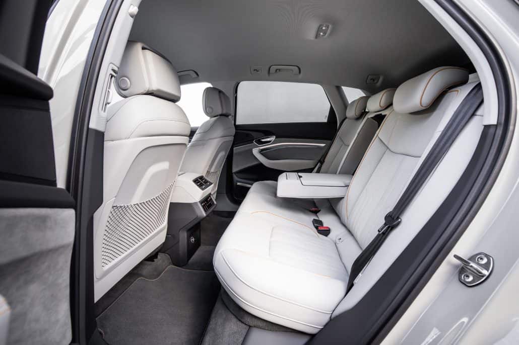 Audi unveils e-tron quattro electric SUV’s interior