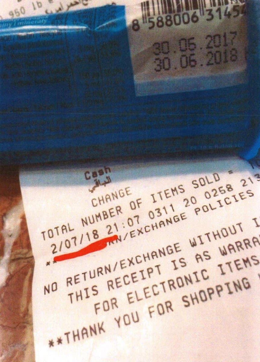 MEC cracks down on shops selling expired products